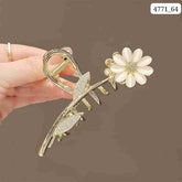 Impression High Quality Metal Hair Clutcher (Pack of 12)